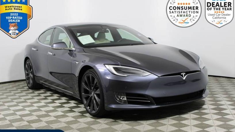 TESLA MODEL S 2021 5YJSA1E2XMF425609 image